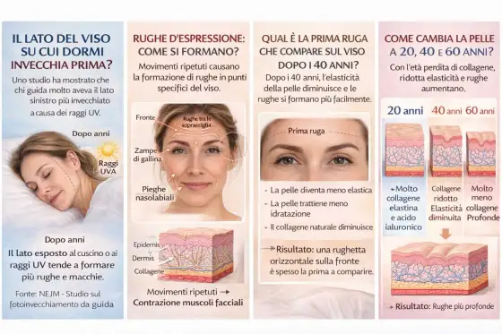 Rughe da sonno - Come nascono e come ridurle davvero
